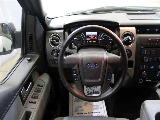 2012 Ford F-150 4x4 FX4 4dr SuperCrew Styleside 5.5 ft. SB